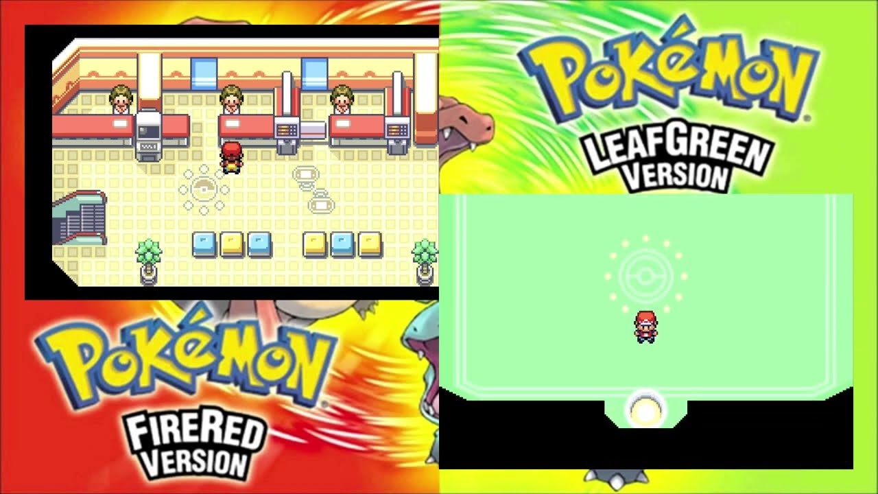 Using Wireless Trading with Pokémon FireRed Version & LeafGreen Version on Nintendo Switch