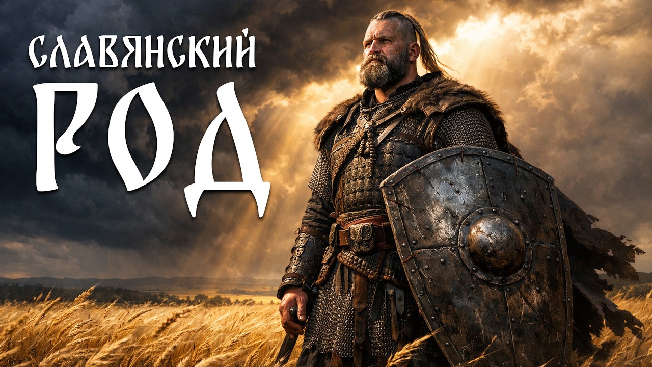 СЛАВЯНСКИЙ РОД | Монументальный рок о силе славянского духа | РАТЬ