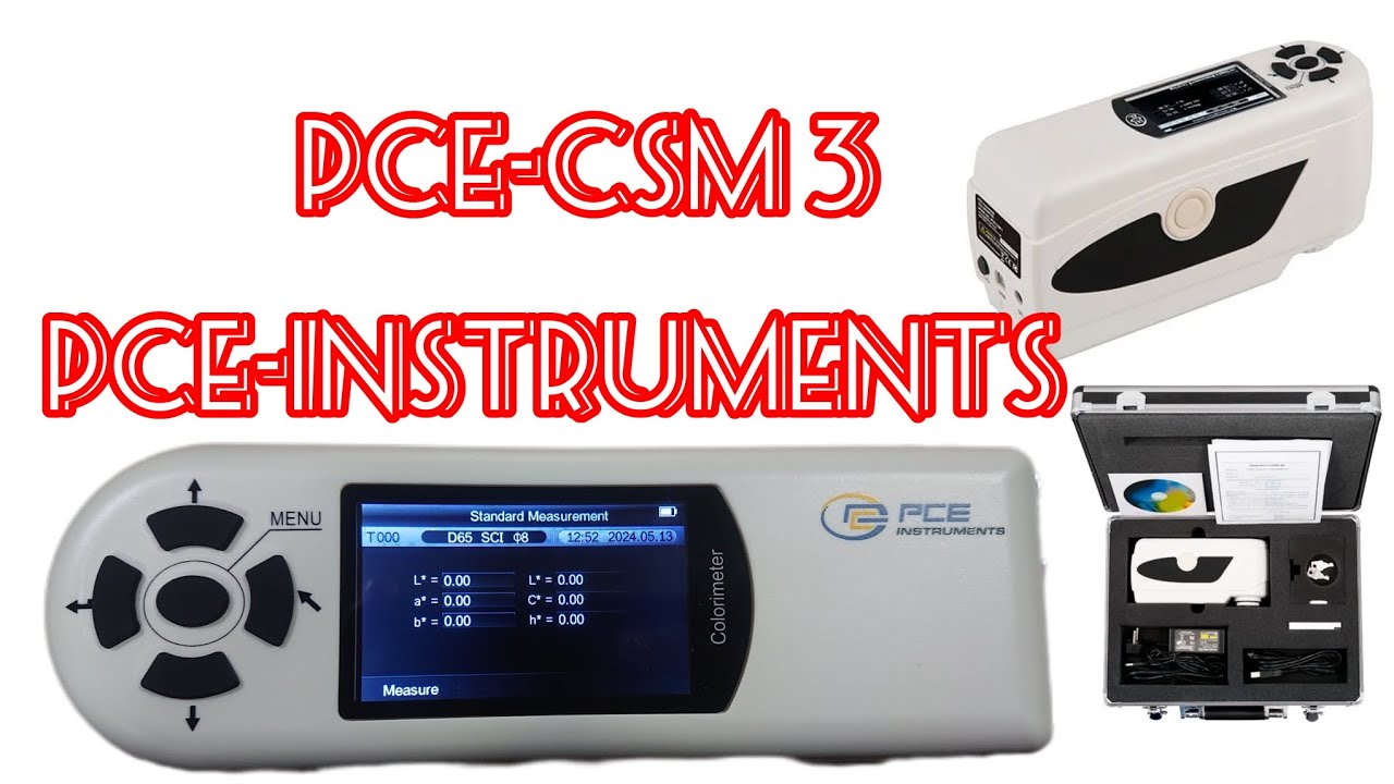PCE-CSM 3 Colorimeter | PCE Instruments @BiomedicalEngineeringService
