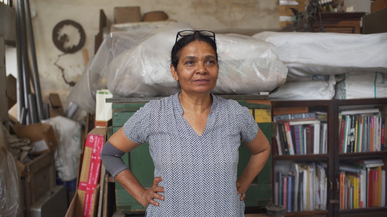 Shedding Light – Ein Porträt der Künstlerin Sheela Gowda