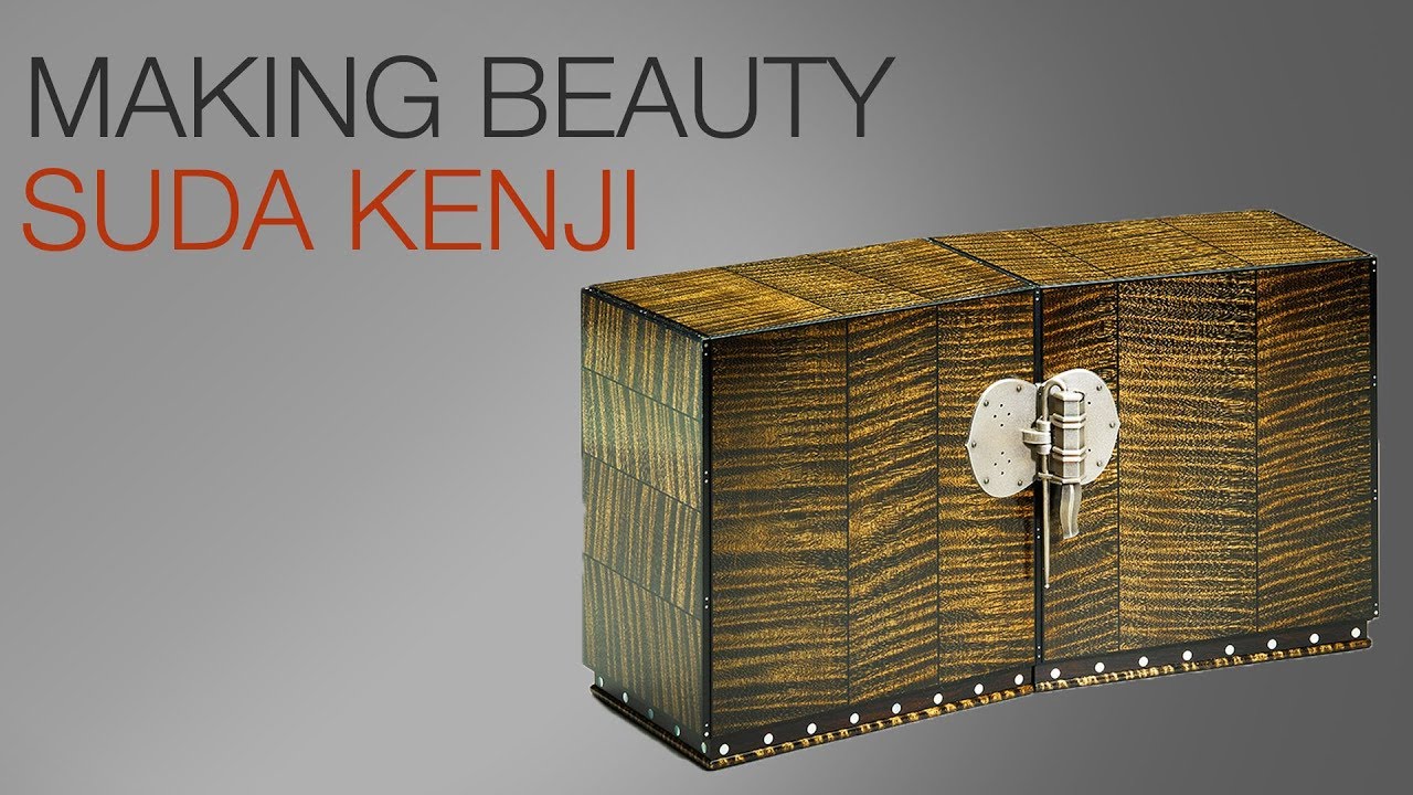 Making beauty: Suda Kenji