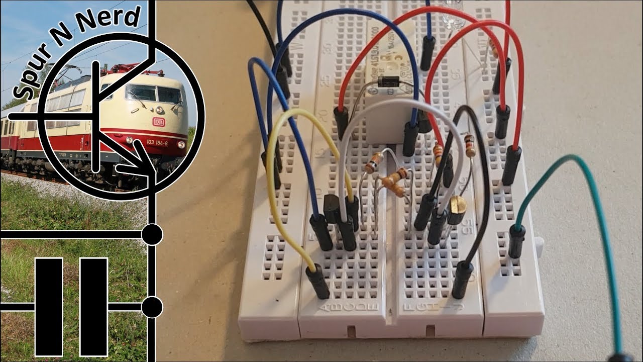 Modelleisenbahn-Elektronik - Teil 14.2 - Automatik für Kehrschleife