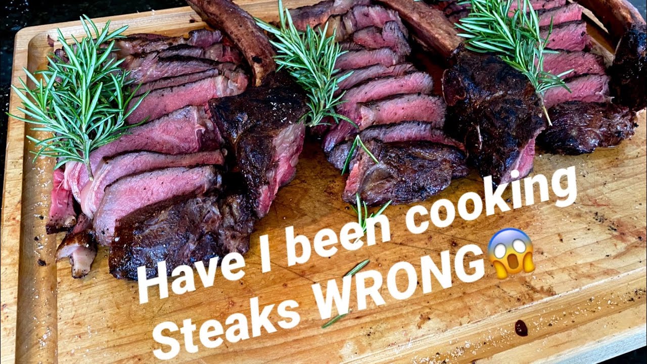 Have I been Cooking Steaks Wrong?🤦‍♂️🤷‍♂️  REDDIT 137F - Sous Vide