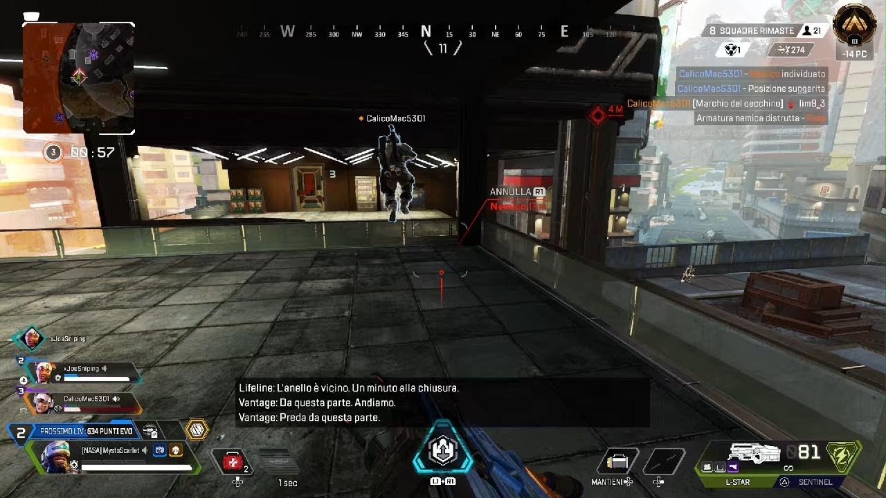 Apex Legends: what?!  10 kills, 3000K damage. How are we still alive?
