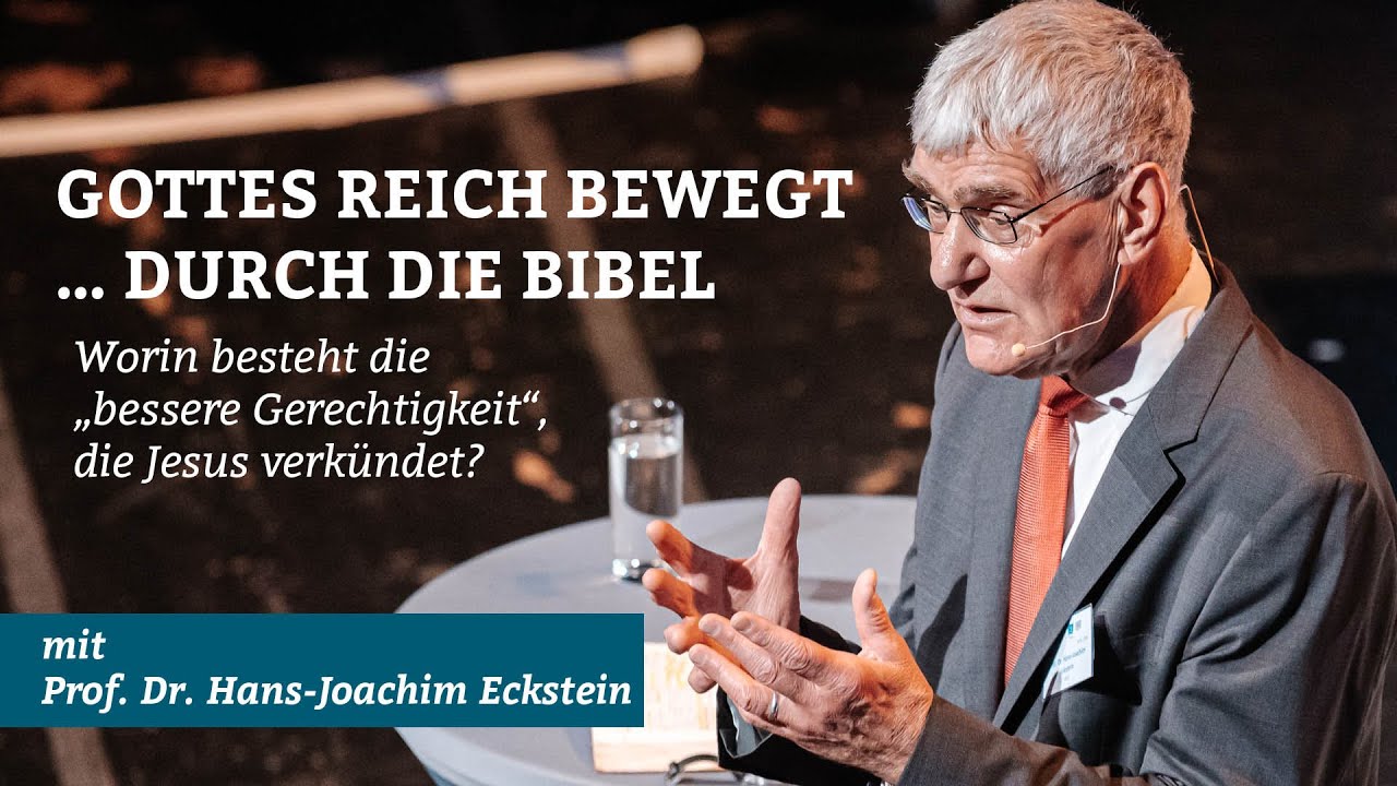 Gottes Reich bewegt ... durch die Bibel