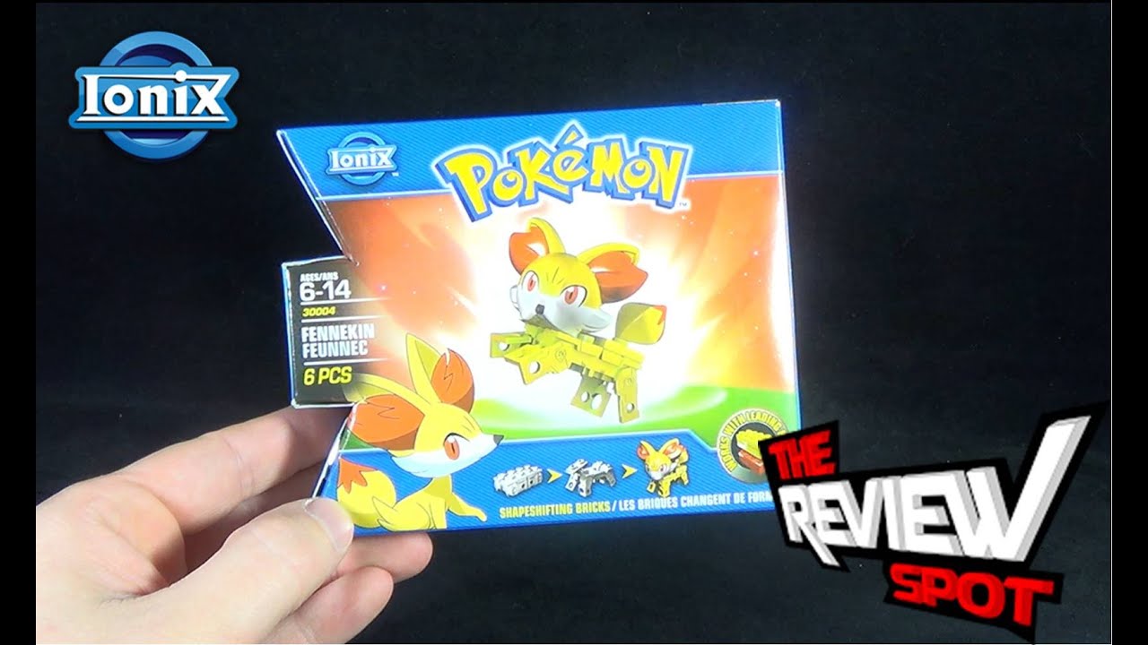Spin Master Toys Pokemon Ionix Fennekin | @TheReviewSpot