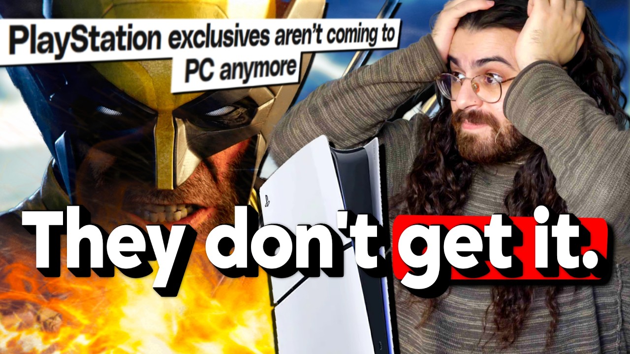 PlayStation разваливается прямо у нас на глазах.