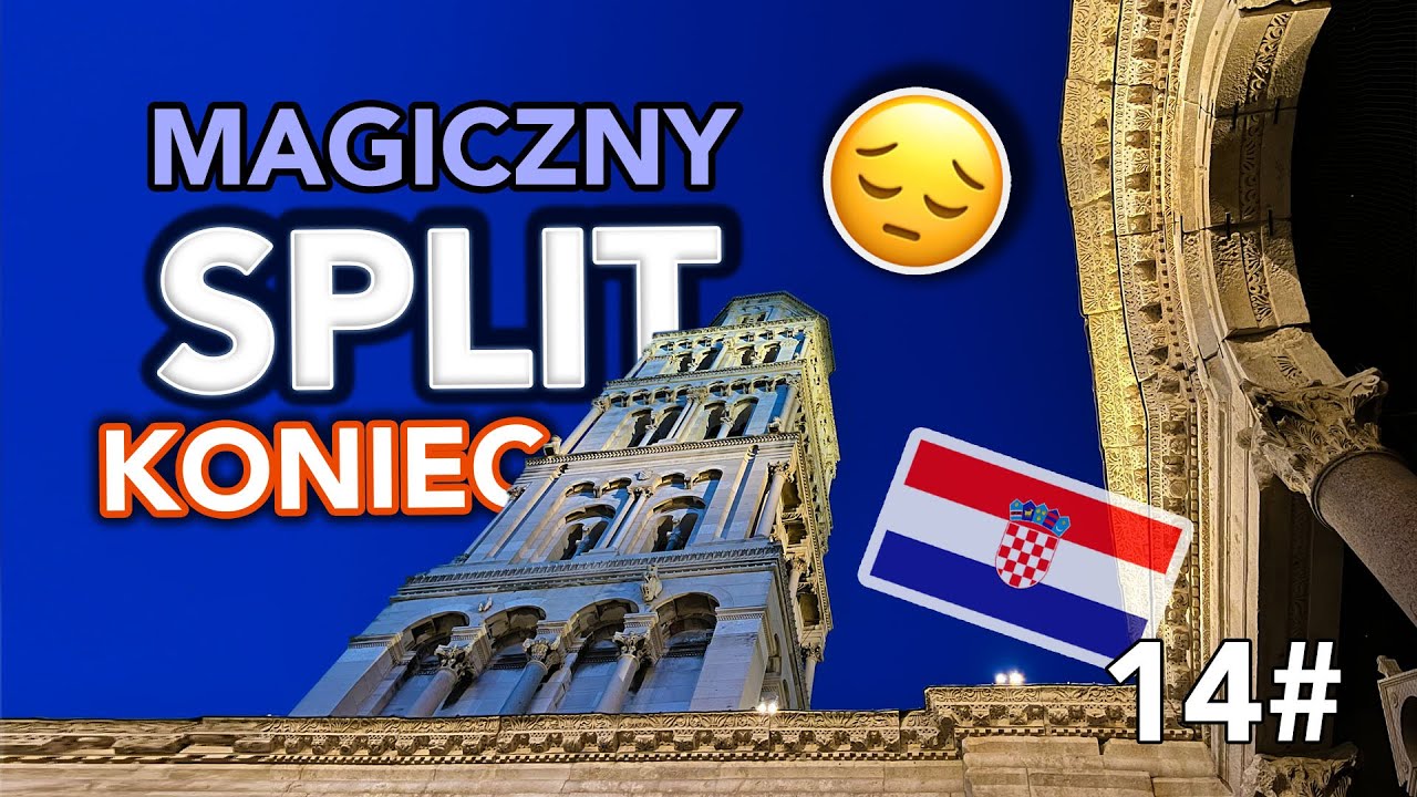 Opuszczam Split, aż serce boli 💔 Makarska & Poljica, nowe miejsce z ładnymi plażami w Chorwacji 🏖️