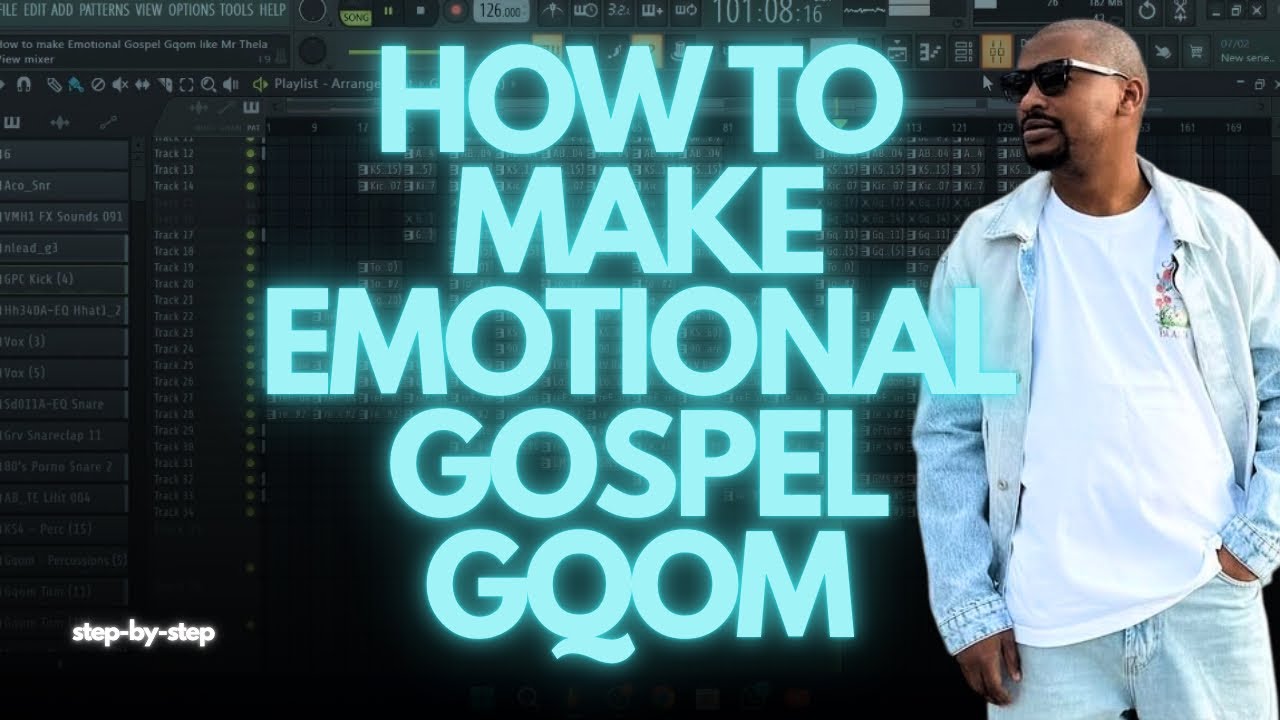 Step by Step: How to Make Emotional Gospel Gqom Like Mr Thela | Tutorial