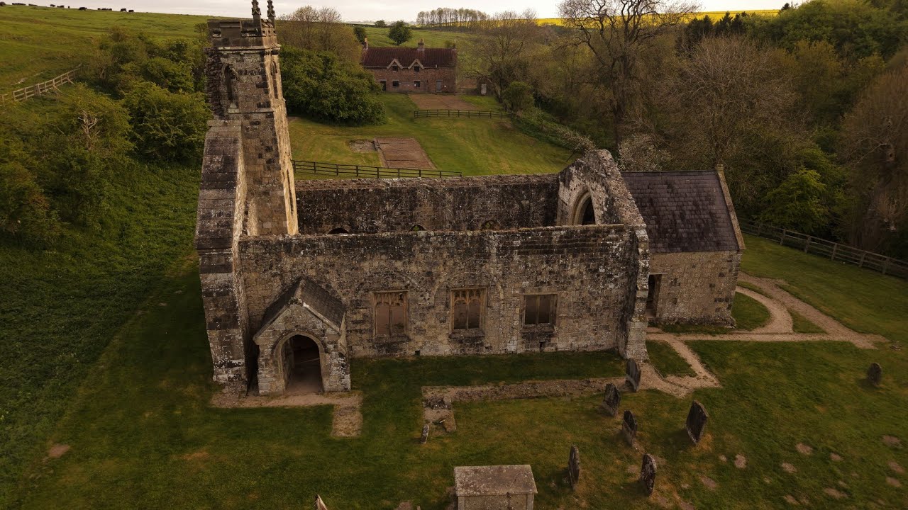 Deep Dale and Wharram Percy  #yorkshirewolds #medievalvillage  #wharrampercy