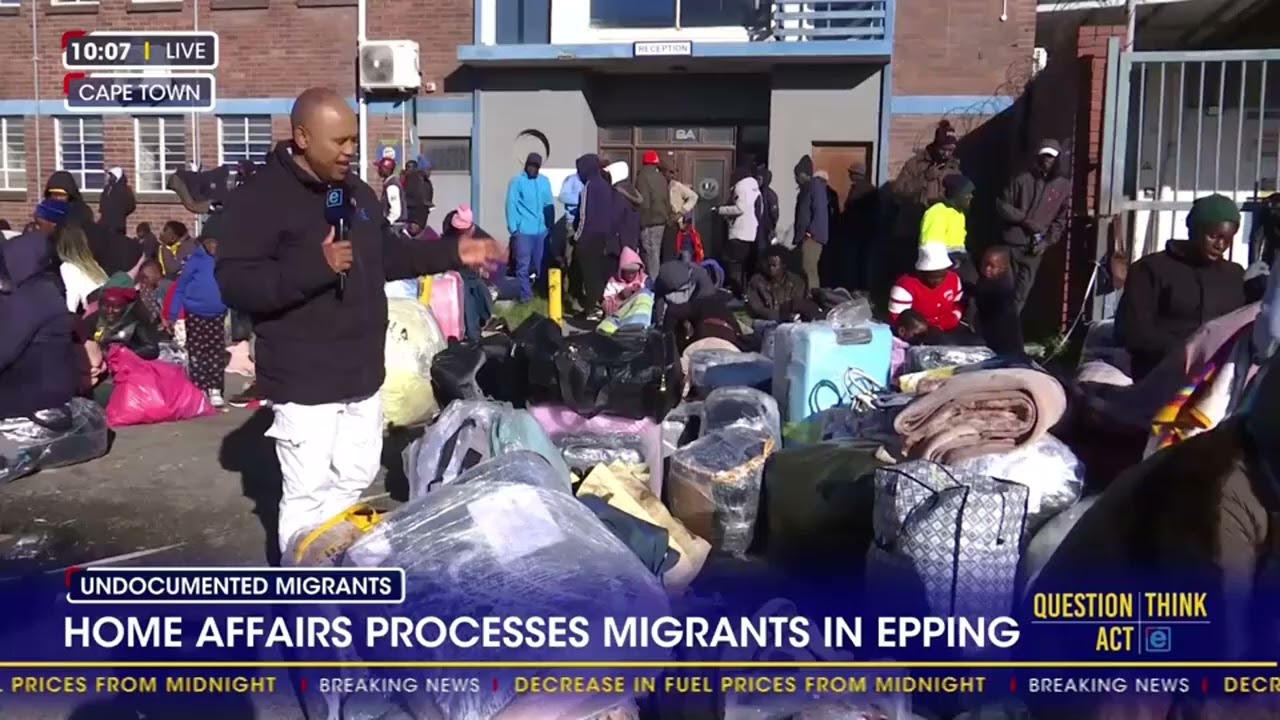 Voluntary repatriations continue in Cape Town