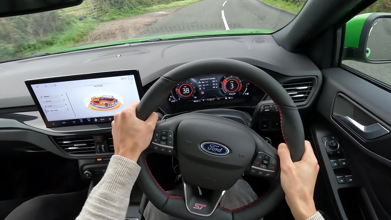2023 MK4.5 Facelift Ford Focus ST Estate Auto POV
