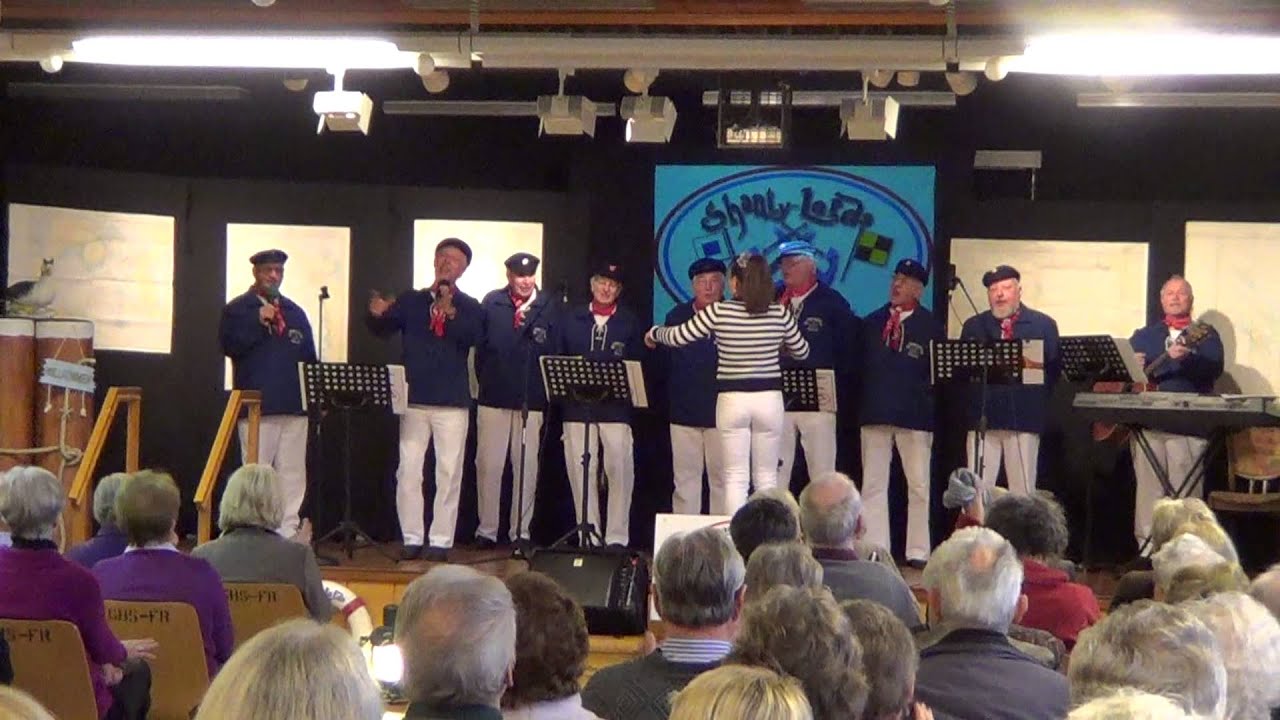 Shanty-Lords- Das kann doch einen Seemann, Erwin Johannsen, Harald Helms