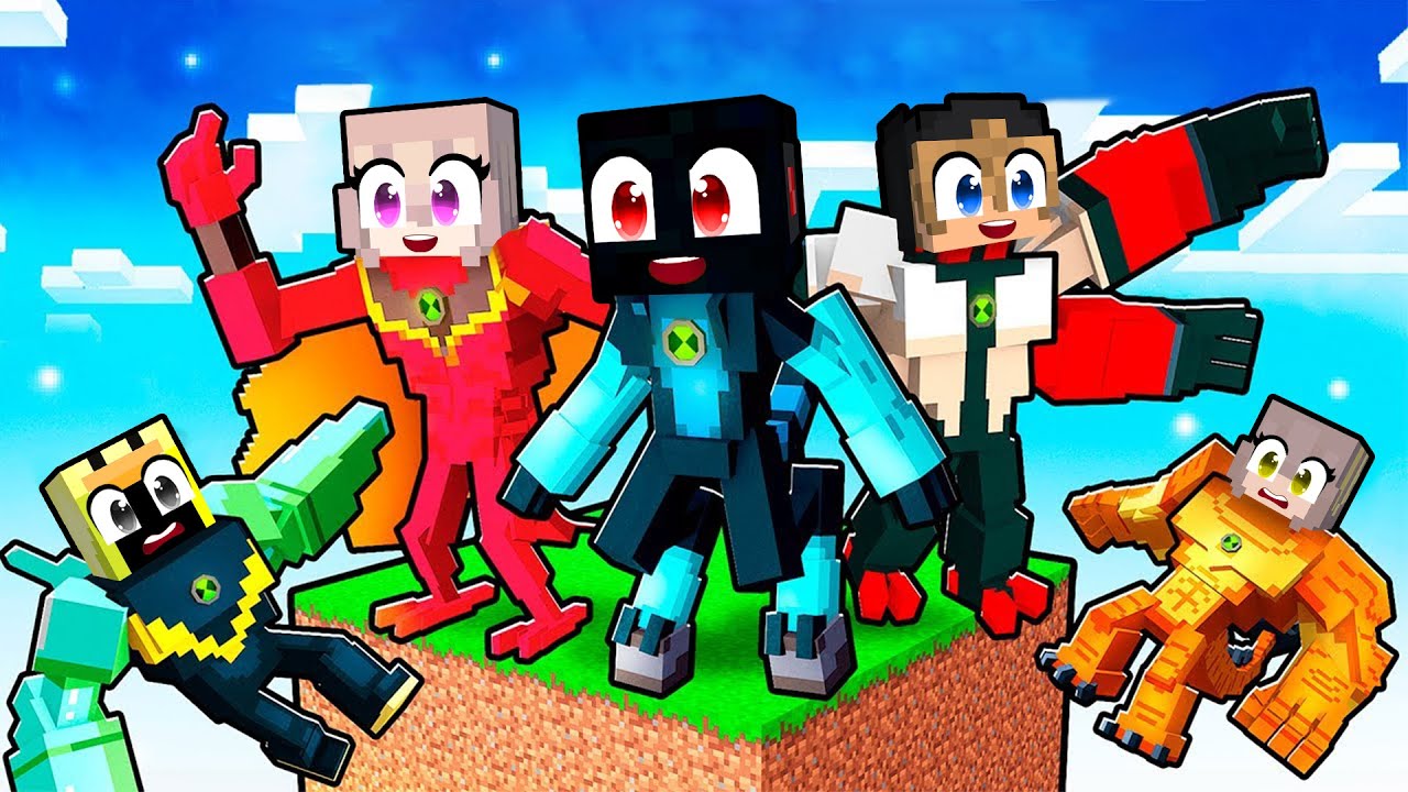 ONE BLOCK cu BEN10!