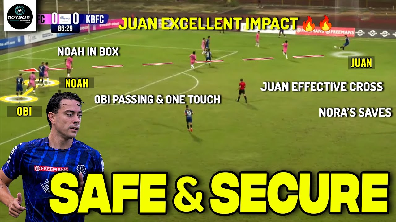 SPANISH DUO COMES FOR RESCUE 🔥🔥 Kerala blasters vs Rajasthan United | AIFF Super Cup 2025 | analysis