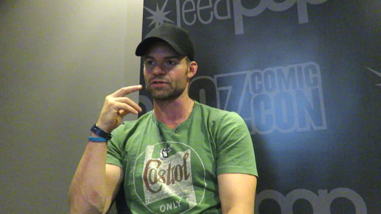 Daniel Gillies talks The Originals - Oz Comic-Con Melbourne 2017