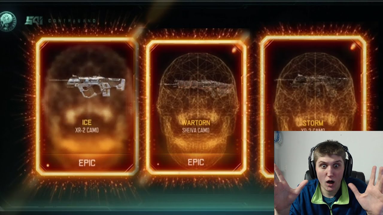 BEST EPIC SUPPLY DROPS! - x1400 RARE SUPPLY DROPS! Supply Drop Reactions (Epic Supply Drops_