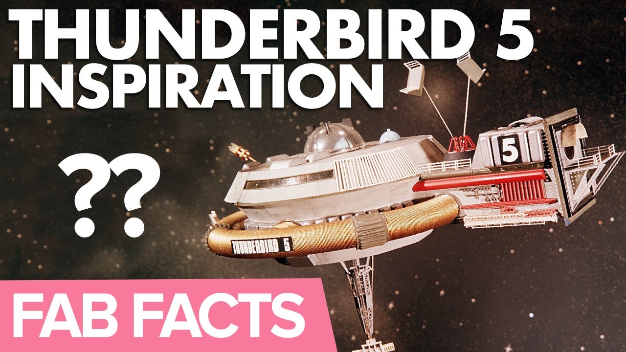 Потрясающие факты: Неожиданное вдохновение в дизайне Thunderbird Five