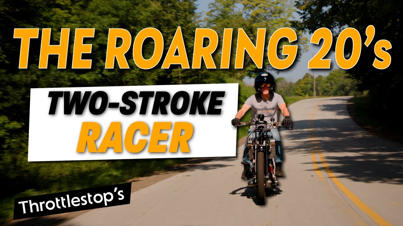 Revving Up the Roaring Twenties: Exploring the 1928 Scott Flying Squirrel Two-Stroke Racer