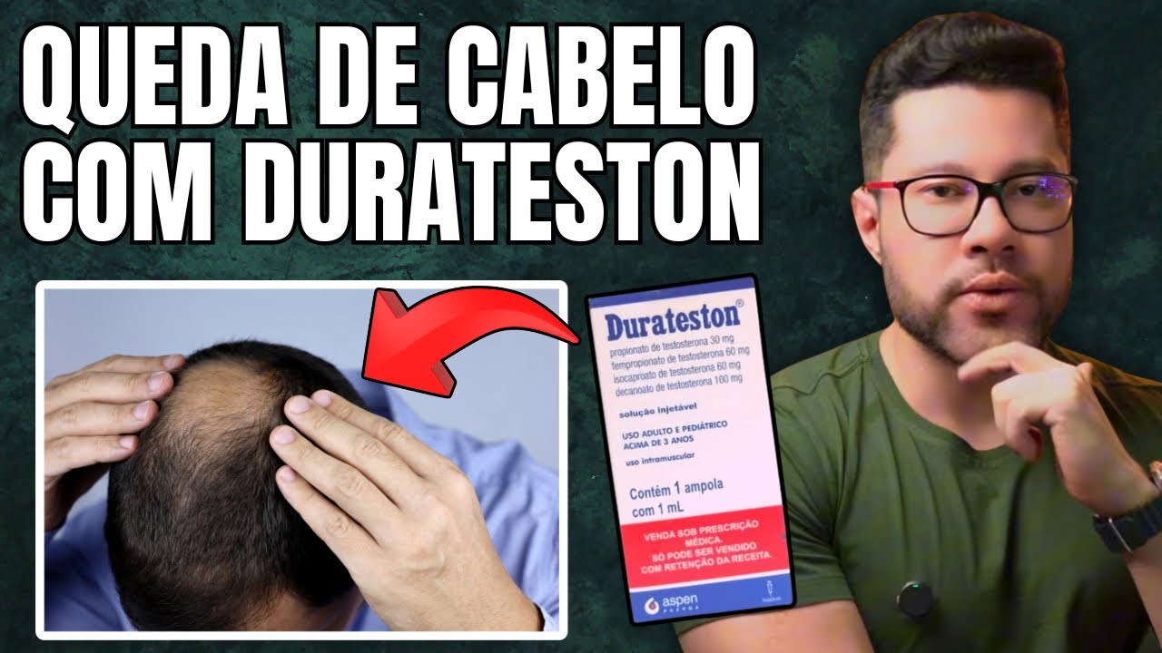 1ML DE DURATESTON POR SEMANA PODE CAIR CABELO?