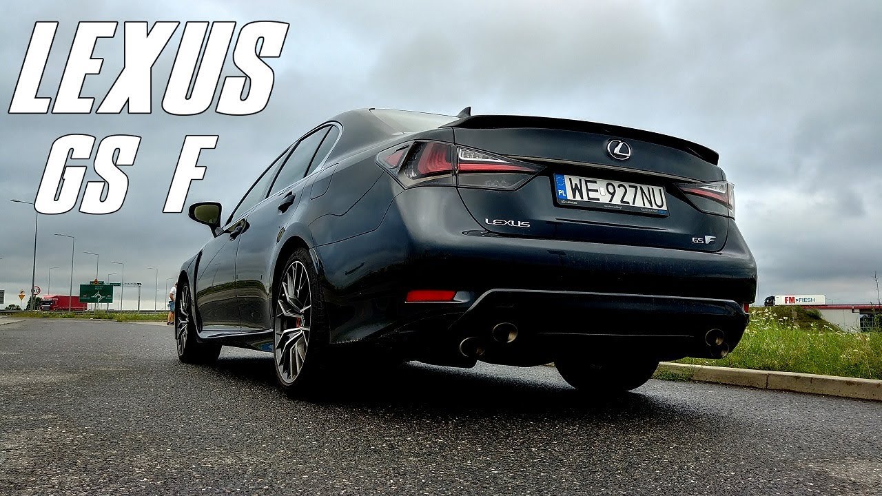 Lexus GS F (2017) V8 5.0L 477KM F Sport - test, recenzja, review sportowej limuzyny