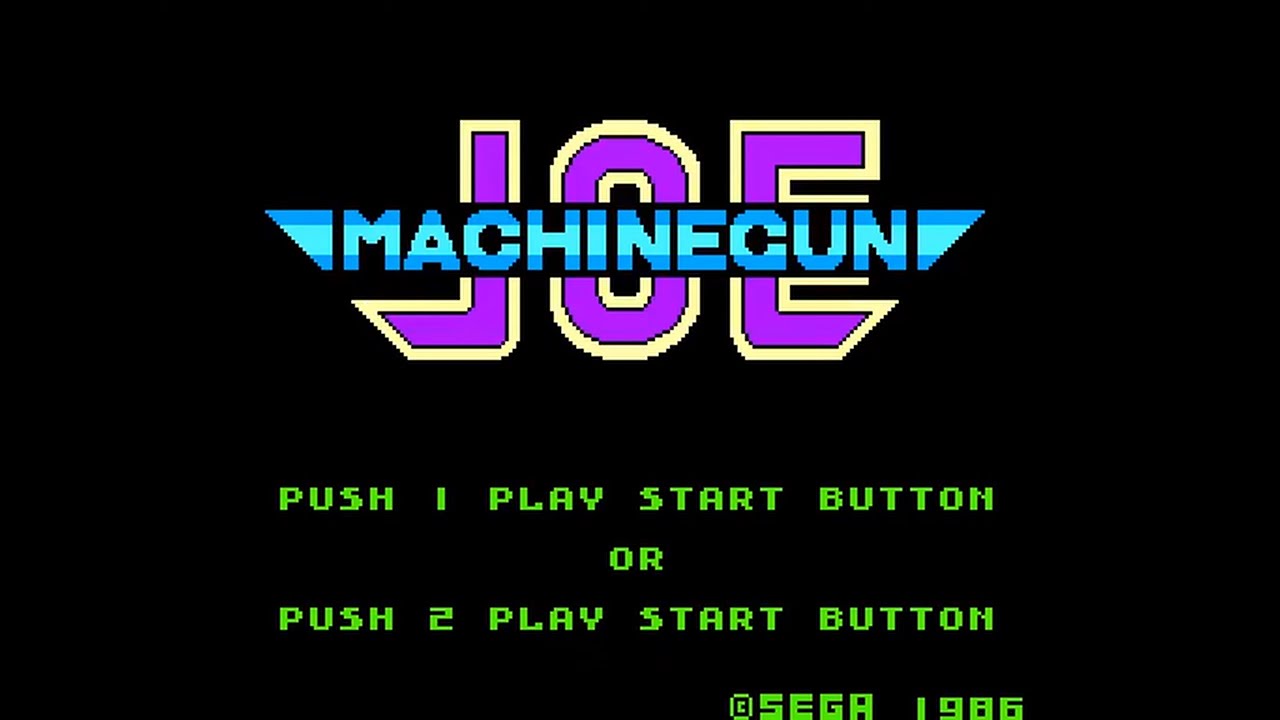 Master System Longplay [150] Comical Machinegun Joe (JP)