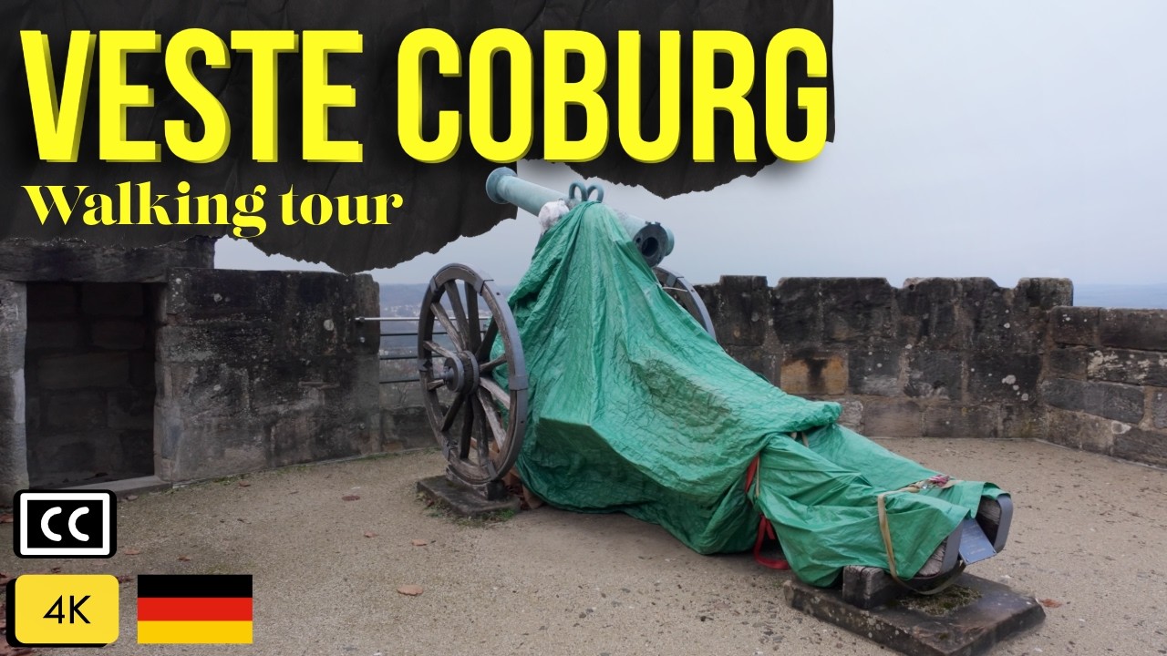 Walking Tour of Veste Coburg Castle | One of Germany’s Best-Preserved Fortresses #coburg #vestes