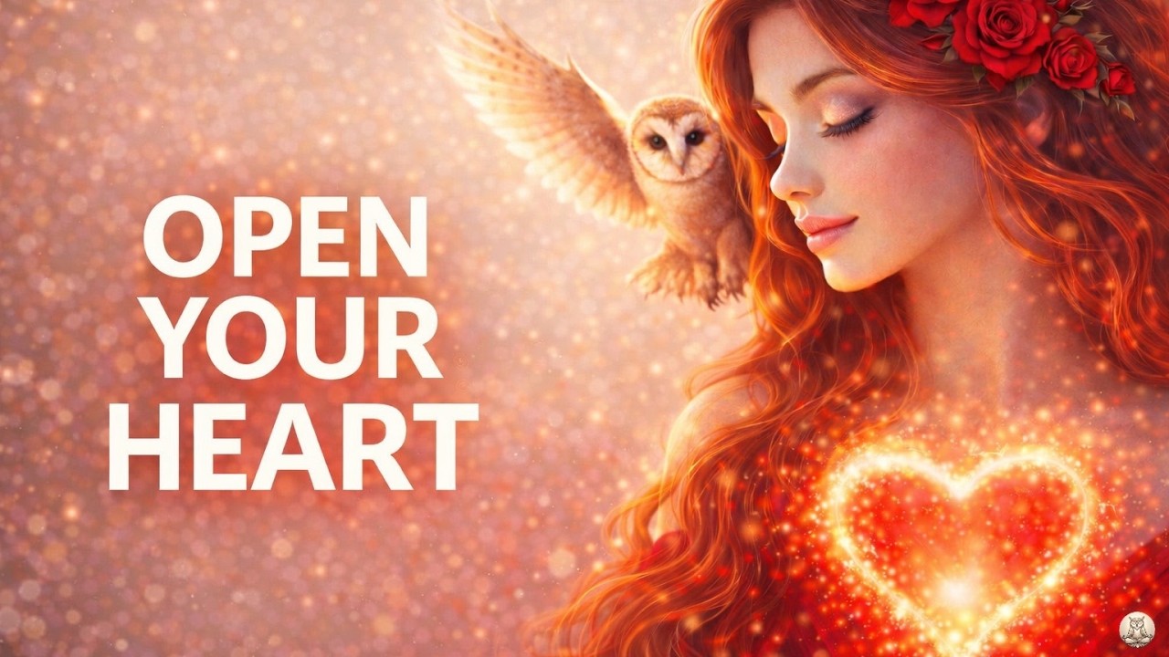 639 Hz Heart Chakra Healing Meditation 💗 Open Your Heart to Receive Love