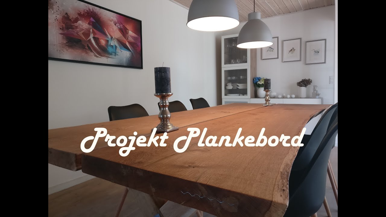 Projekt Plankebord - August 2017