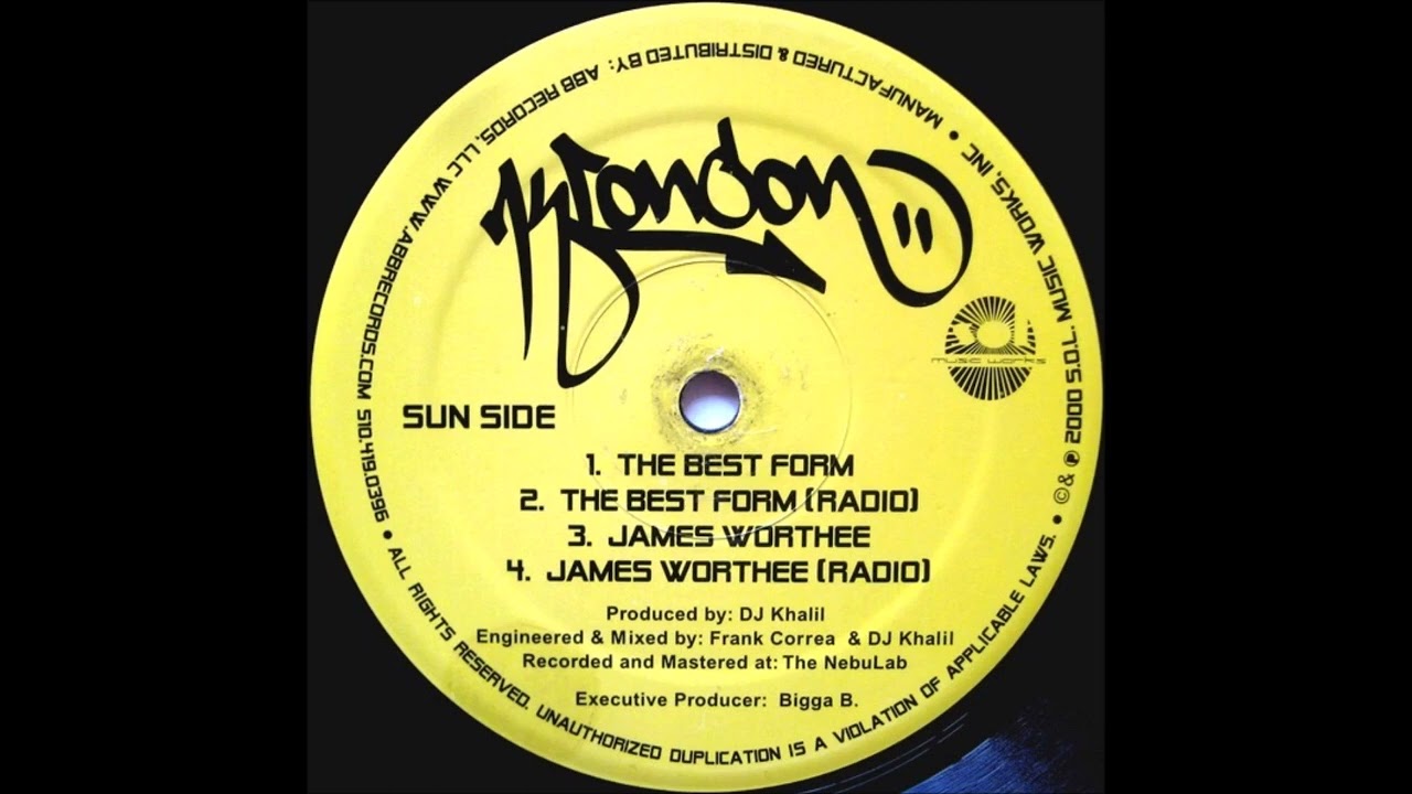 Krondon - The Best Form