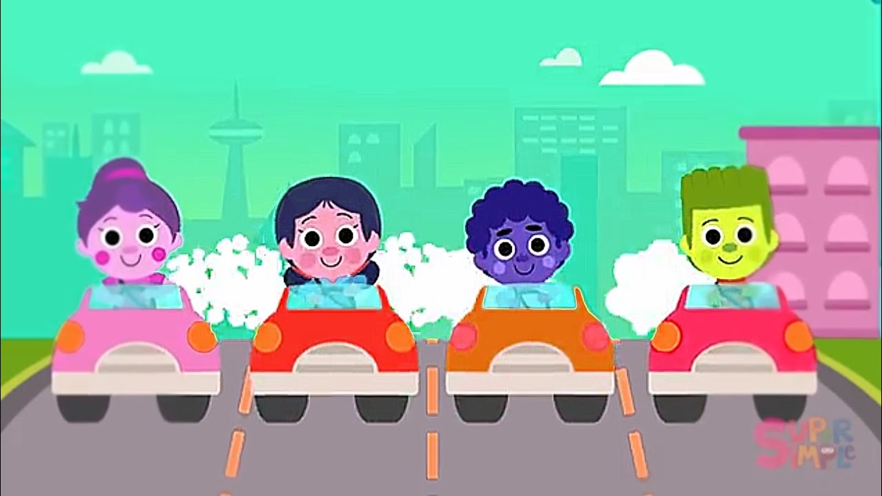 Vroom Vroom With Friends| Sponsord By Gamavision Csupo Effects 