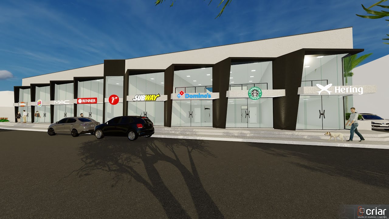 Criar soluções em arquitetura e engenharia - Projeto comercial 132
