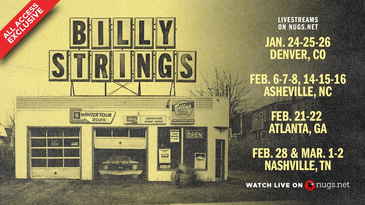 Billy Strings 1/26/25 Denver, CO