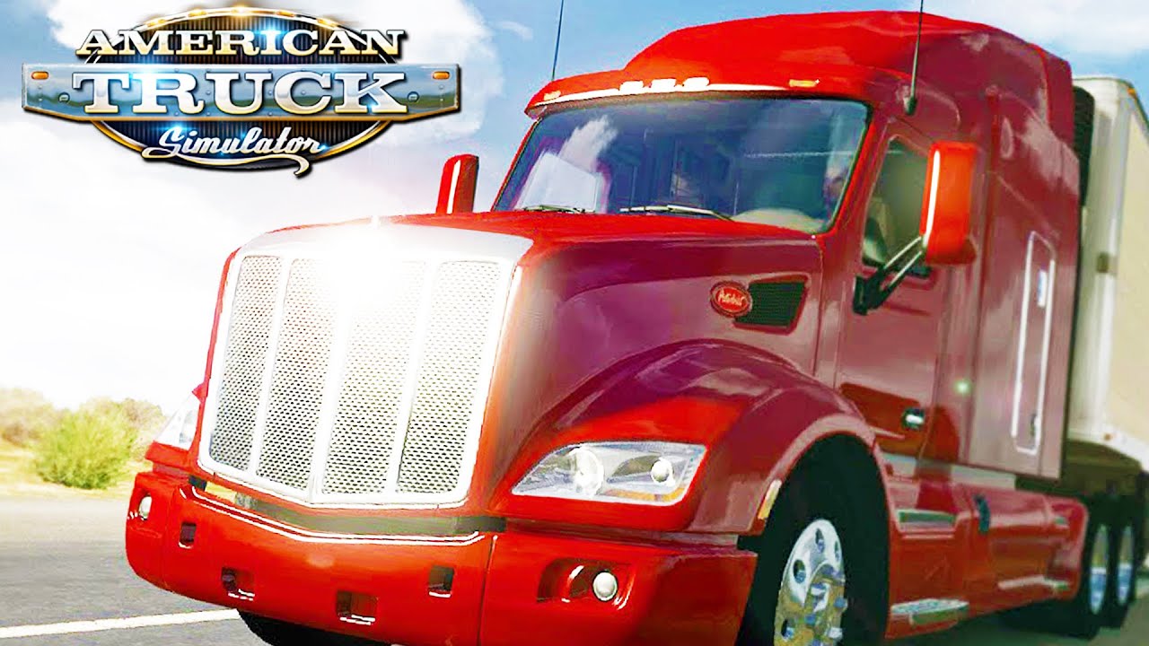 American Truck Simulator #1 - First Look!