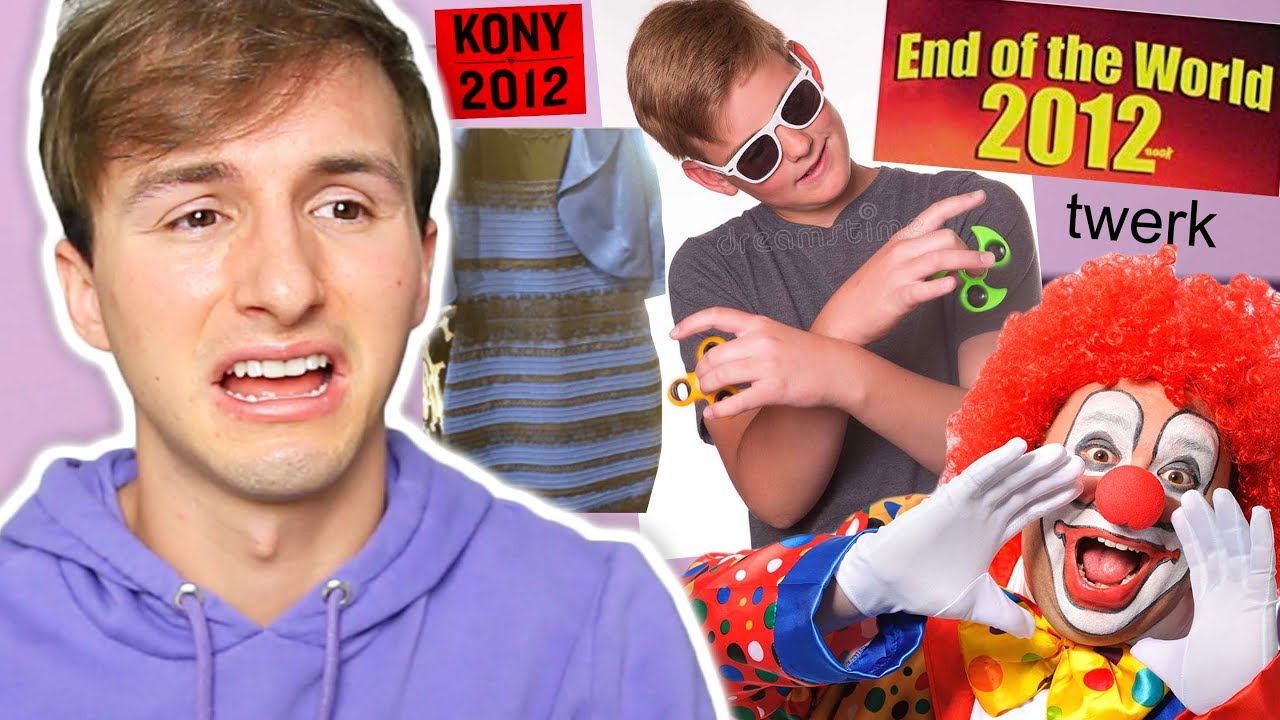 THE 2010s WERE REALLY WEIRD