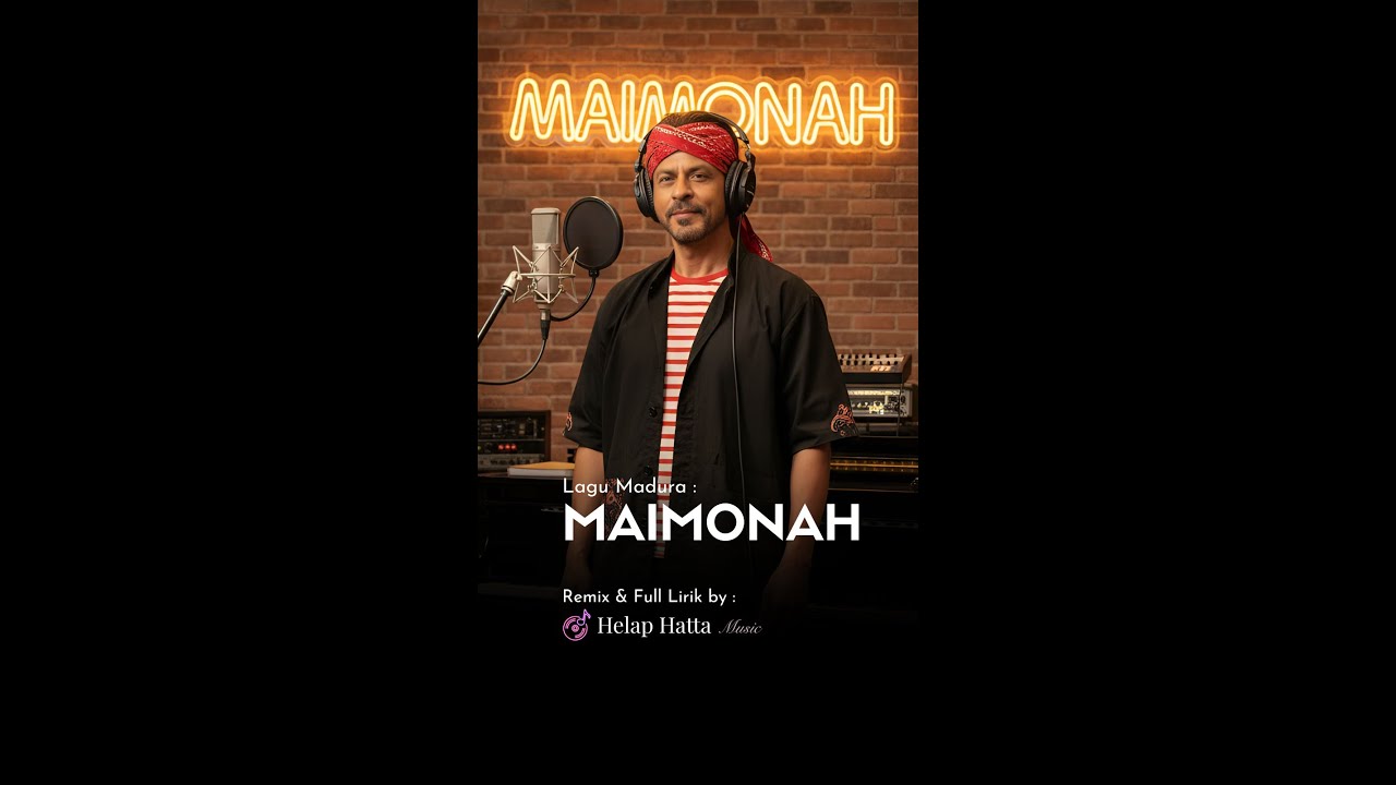 MAIMONAH - Helap Hatta (Remix + Full Lirik)
