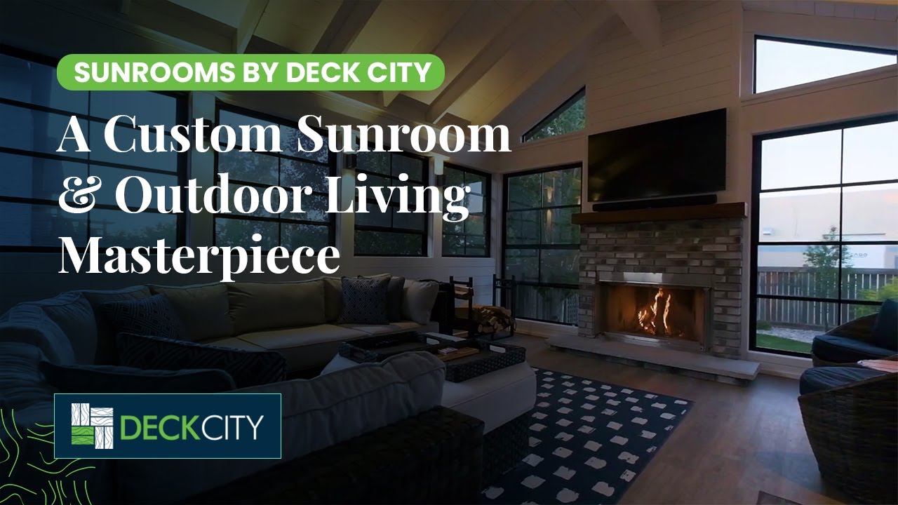 Discover The Ambroise: A Custom Sunroom & Outdoor Living Masterpiece | Deck City Winnipeg