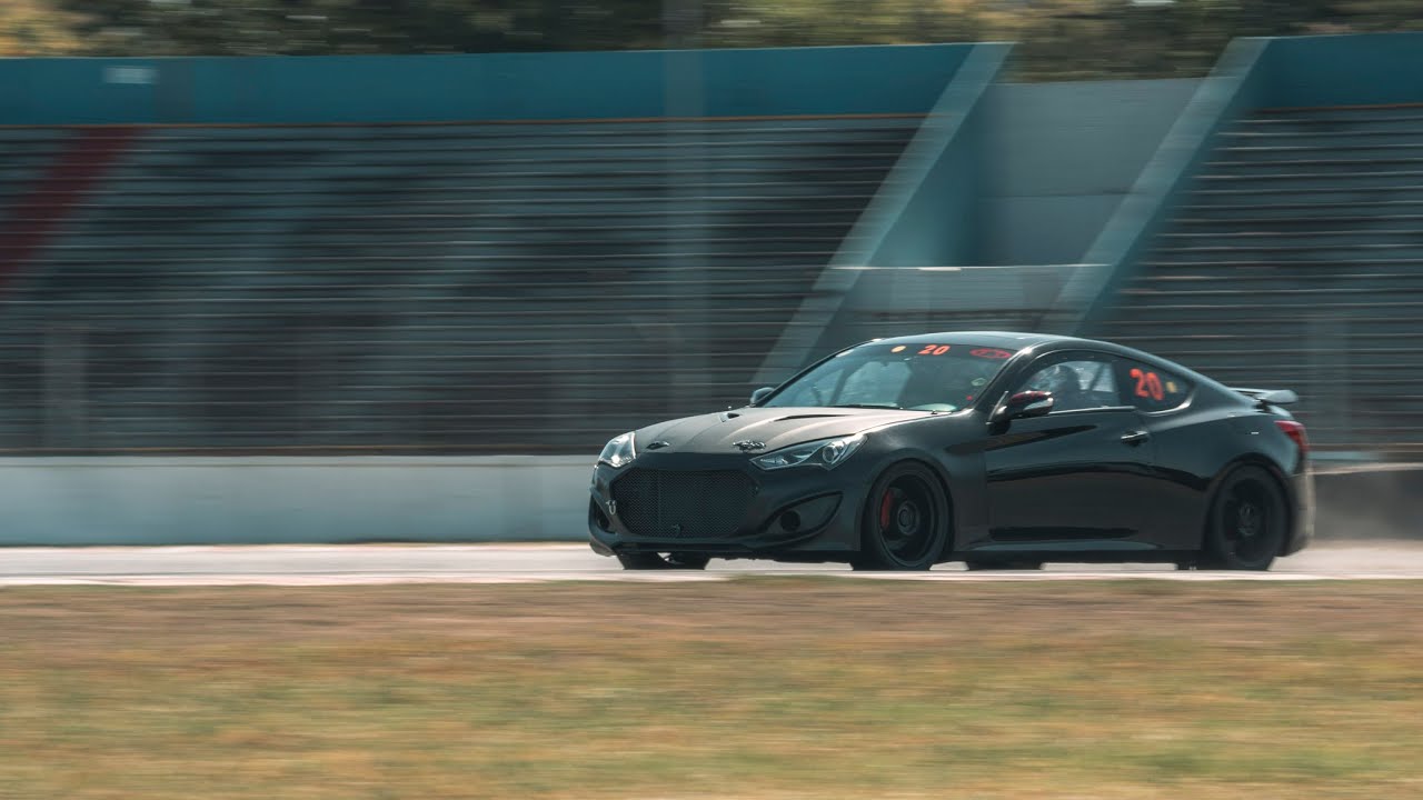Escuchá como suena la mejor Hyundai Génesis V6 de Argentina