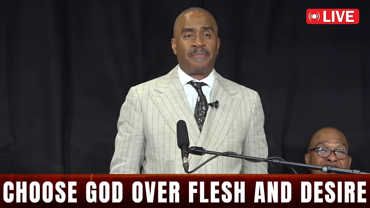 Pastor Gino Jennings [April 11, 2026]... Choose God Over Flesh And Desire