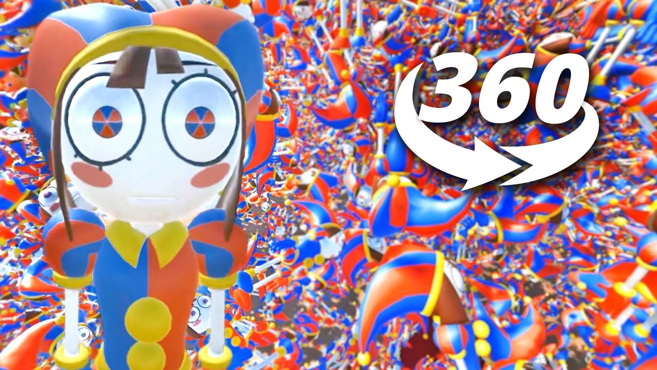 20,000 POMNI: Epic The Amazing Digital Circus 360 VR Experience