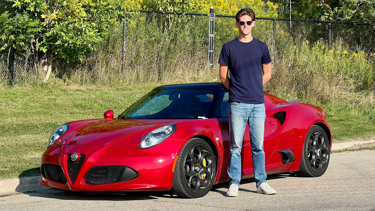 Почему я езжу на Alfa Romeo 4C Spider