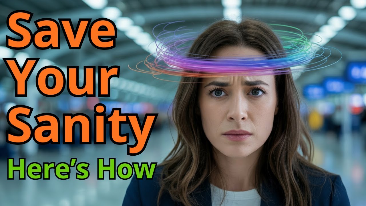 Discover How to Save Your Sanity When Things Don't Go Your Way