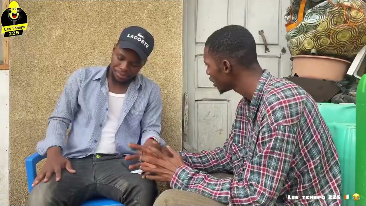 LES TCHEPO 225 Le registre de commerce 📋💵 😂🤣🤣