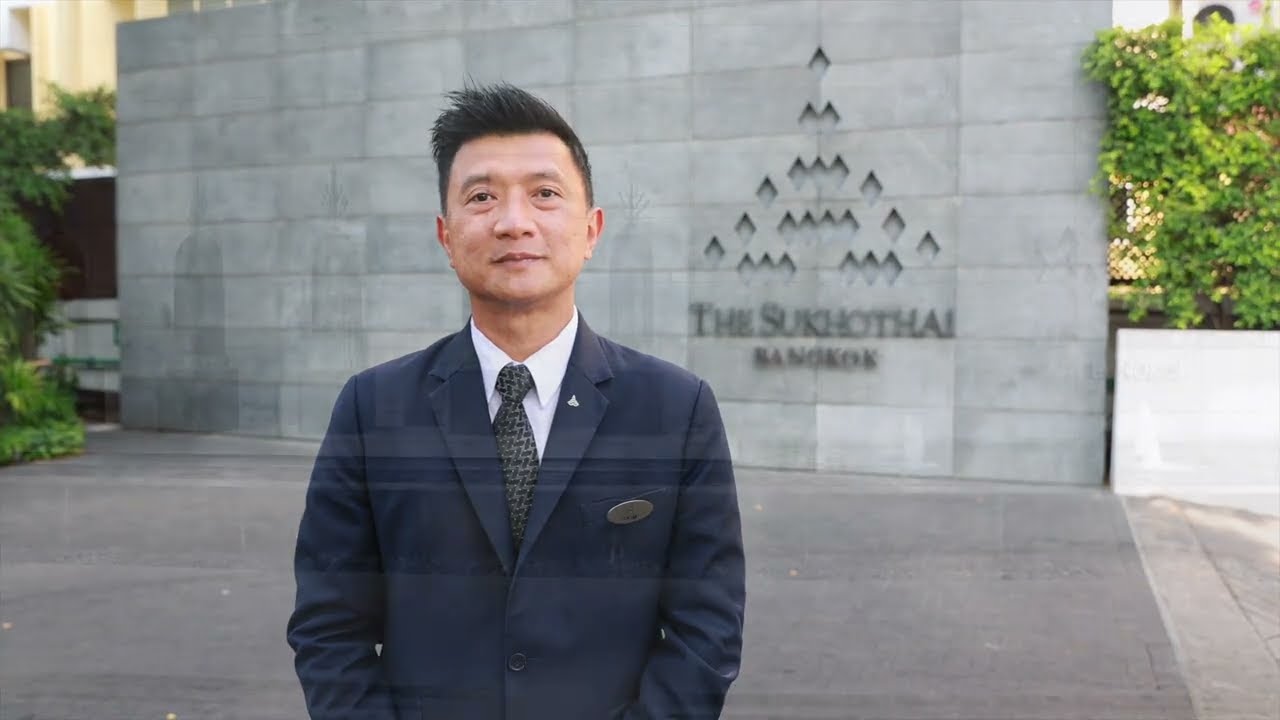 People at The Sukhothai Bangkok: Mr. Toom, Chief Concierge 2023