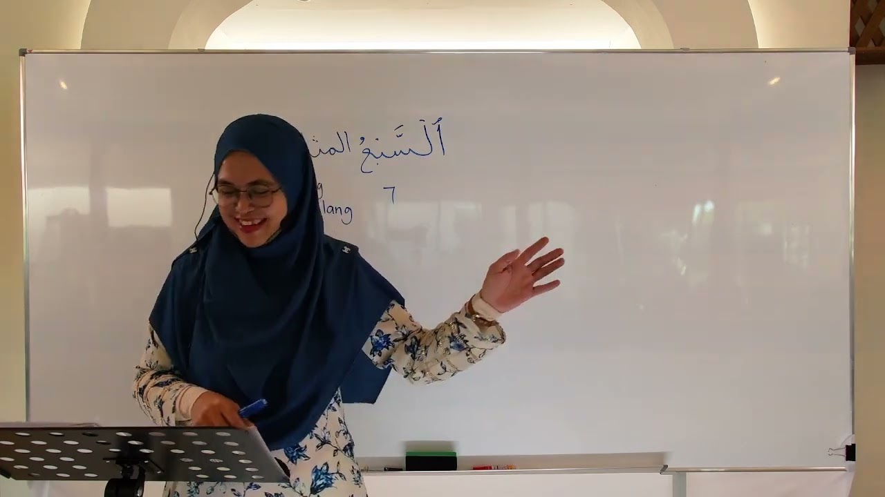 Tadabbur Surah Al Fatihah Siri 1