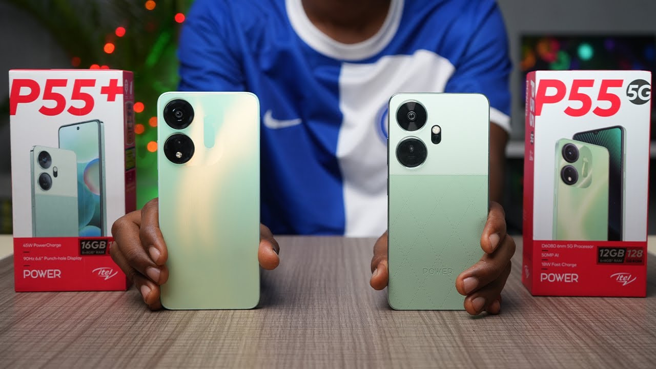 Itel P55 5G vs P55 Plus - Dont Waste MONEY!!!