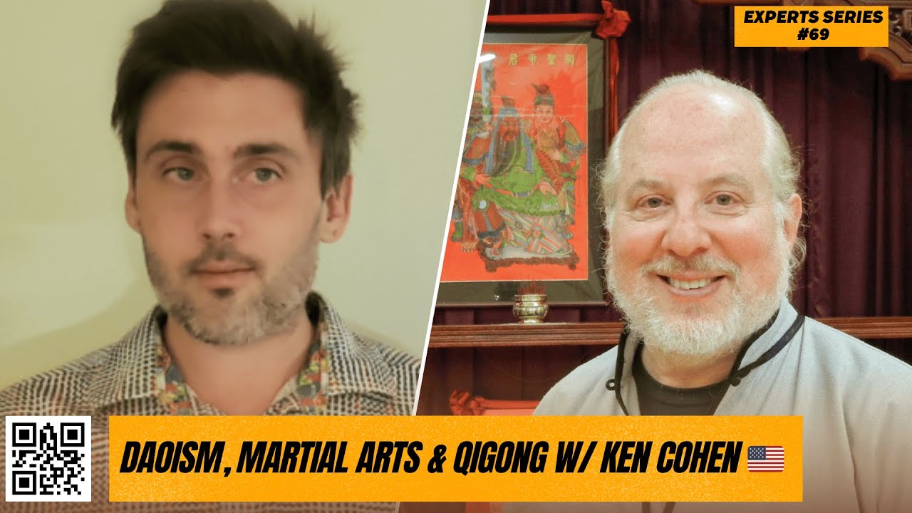 DAOI Talks (69): Daoism, Martial Arts & Qigong w/ Ken Cohen 🇺🇸