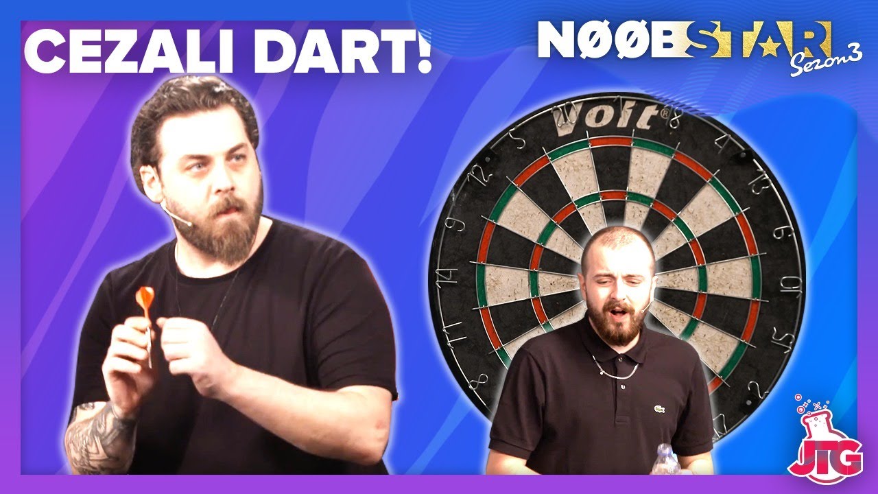 ''Jurilerle Cezalı Dart'' - w/Elraenn, Efe Uygaç, Mustafa Emre Yıldız