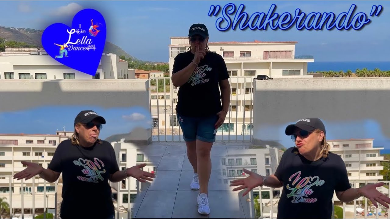 SHAKERANDO - Rhove | coreografia Joey&Rina | Lella Dance