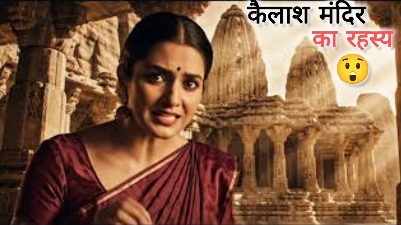 Kailash Temple | कैलाश मंदिर| Allora Caves | एलोरा की गुफाएं। Documentry 